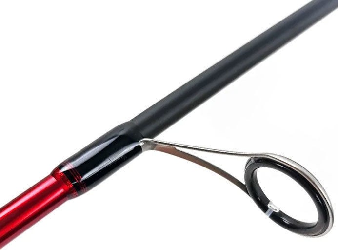 Спиннинг Daiwa Ninja S 802HFS 240 см 20 - 60 гр    11014-09R — крупный план
	                                    5