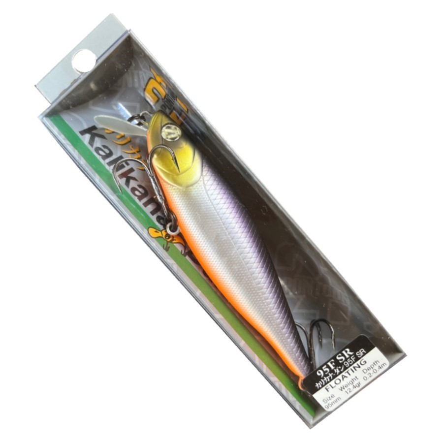 Воблер Pontoon 21 Kalikana Dun 95F-SR A11 Mat CHG Bv Back Ob 12,4 гр   P21-KALD-95F-SR-A11 — крупный план
	                                    1