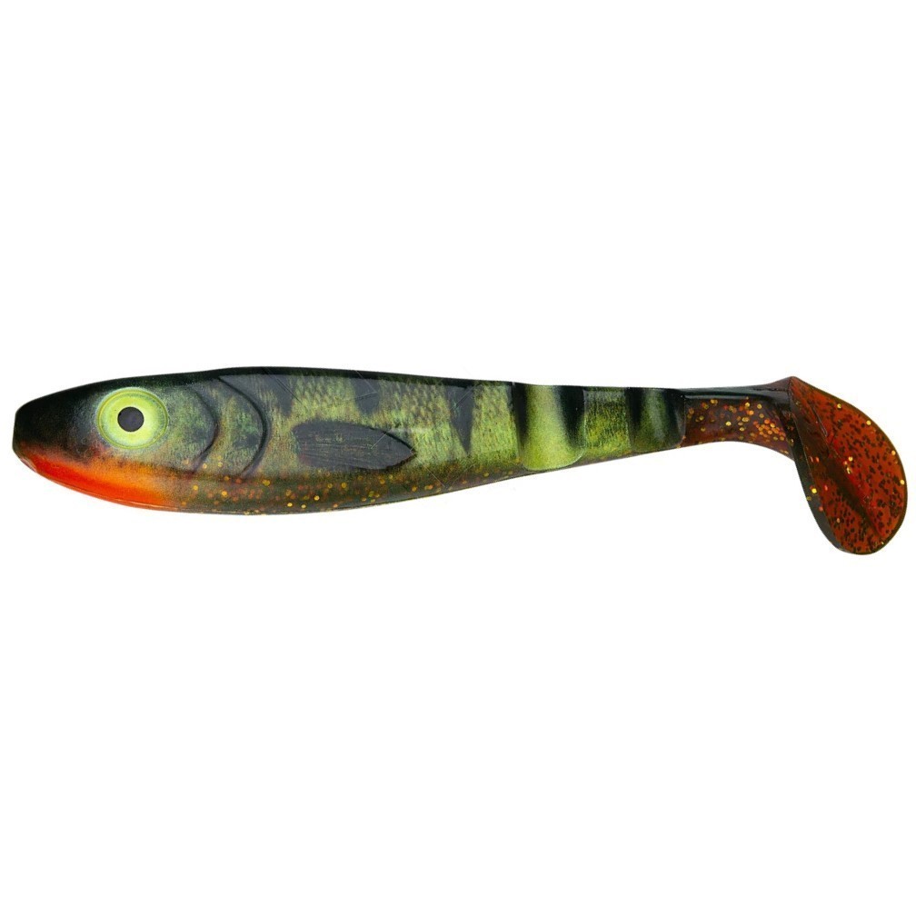Силиконовая приманка Abu Garcia SZ McPike 25 25 мм 2 шт MoToroil Perch — характеристики,  особенности конструкции