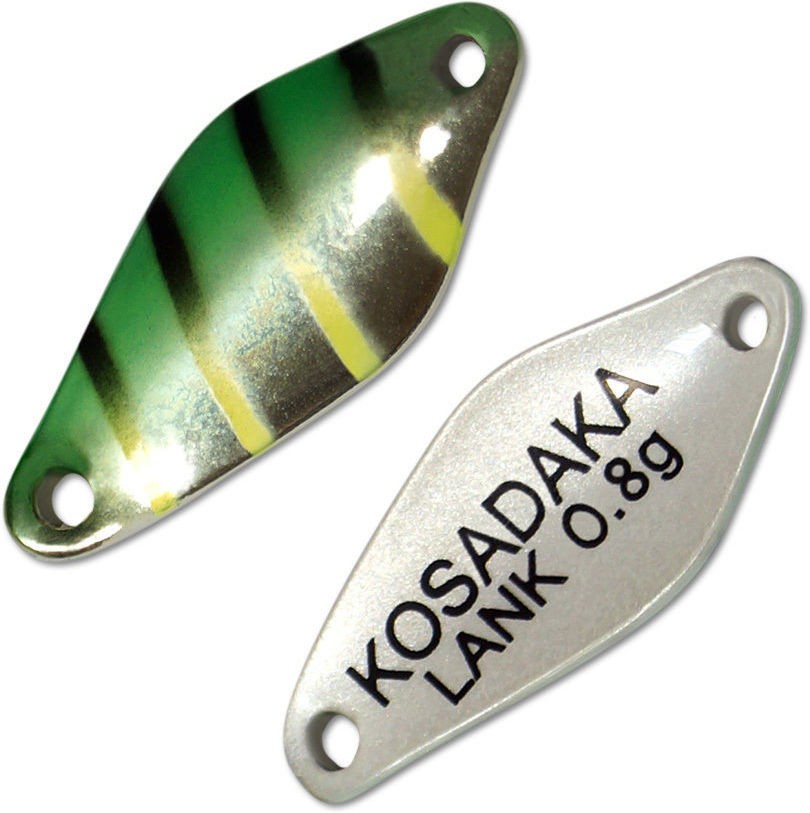 Колеблющаяся Блесна Kosadaka Trout Police Lank 0,8 гр 22 мм Ah11   Tl-Lnk-Ah11 — характеристики,
	                                    особенности конструкции