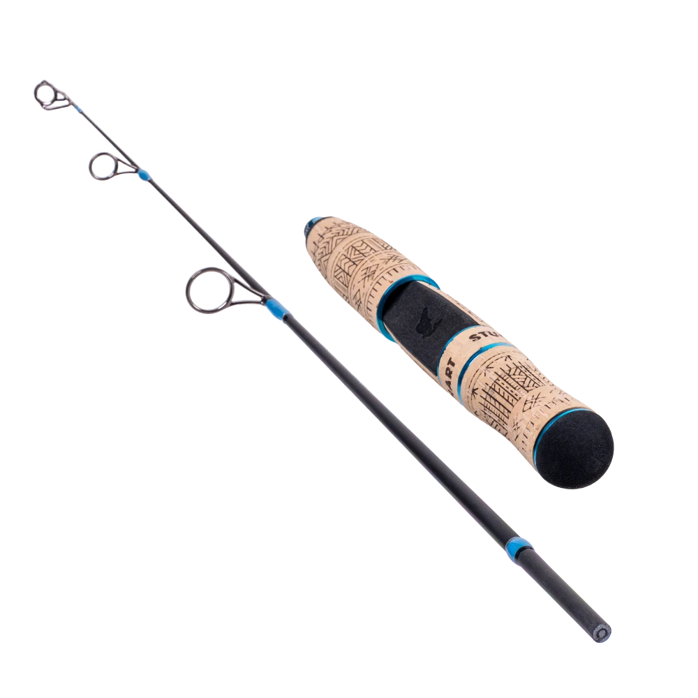 Зимнее Удилище Relax FA Cork Limited Edition 77MH 77 см 31 гр    RFFCL-77MH — крупный план
	                                    1