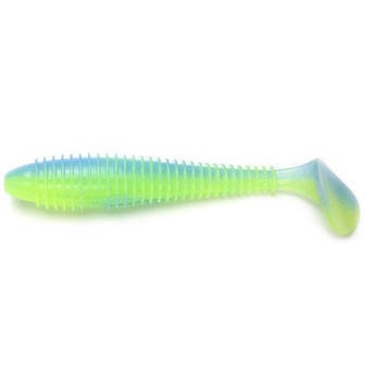 Силиконовая приманка Keitech Swing Impact Fat 4.8 122 мм 5 шт PAL #03 Ice Chartreuse — характеристики,
	                                    особенности конструкции