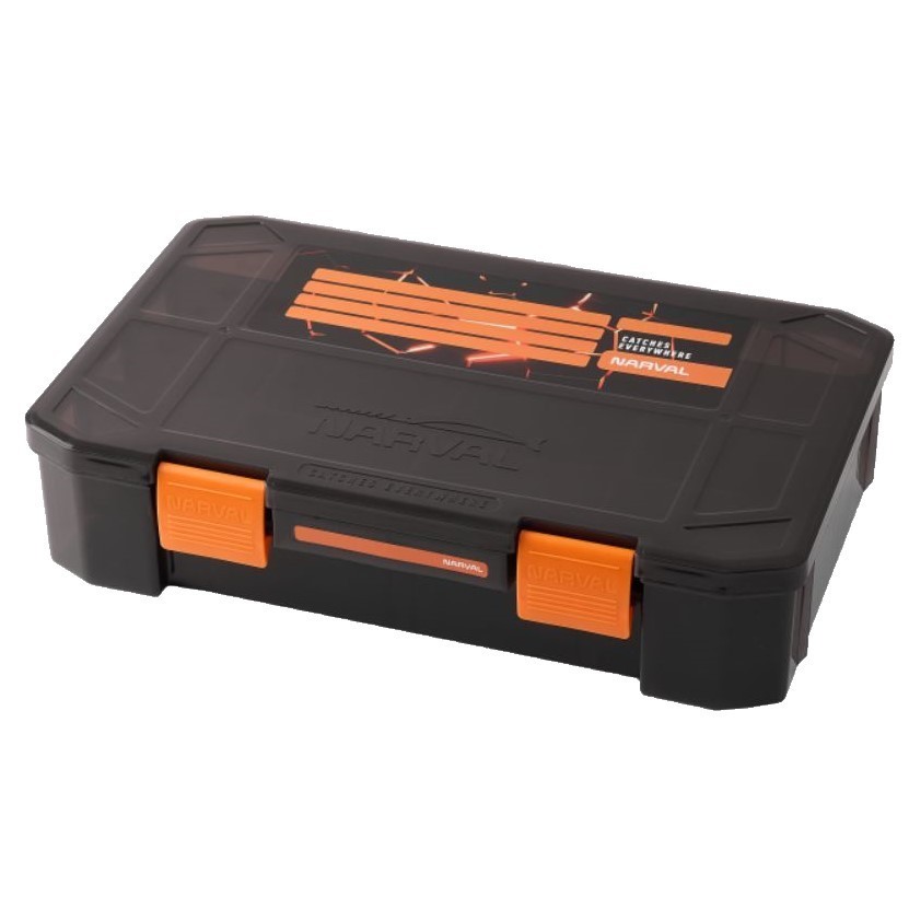 Коробка Narval Multi Case  35х23х8 см Black & Orange   NVAMC1BO1 — характеристики,
	                                    особенности конструкции