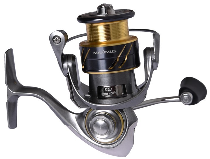 Катушка Maximus Bankai UL C2000    MBU20 — крупный план
	                                    4