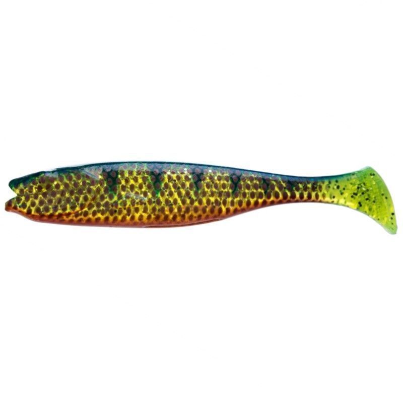 Силиконовая приманка Narval Shprota 12 120 мм 4 шт 018-Blue Perch   NVSP12018 — характеристики,
	                                    особенности конструкции