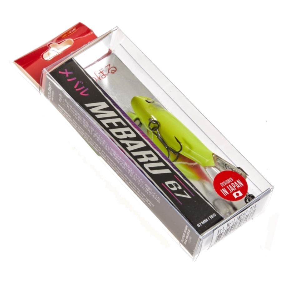 Балансир Lucky John Mebaru 67 214 18 гр 67 мм Pro Series  LJME67-214 — крупный план
	                                    2