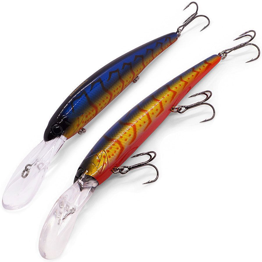 Воблер Kosadaka Bandit Deep XL 120F RIM 21 гр   BandXL120D-RIM — крупный план
	                                    1