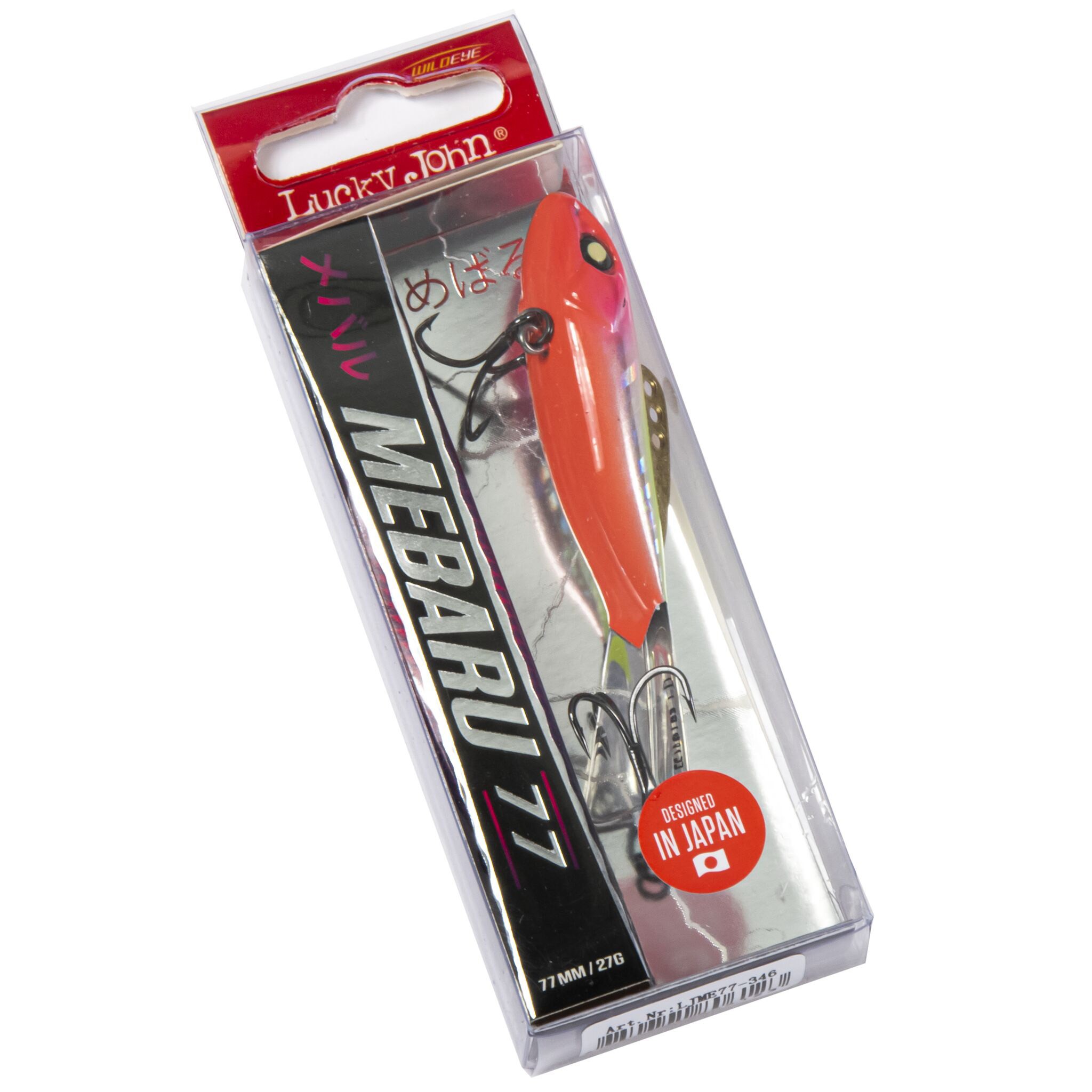 Балансир Lucky John Mebaru 77 346 27 гр 77 мм Pro Series  LJME77-346 — крупный план
	                                    2