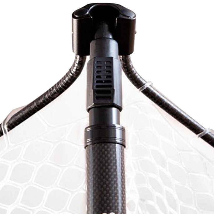 Подсачек Relax Форелевый  215x50х40см  Силикон M Карбоновый   NRF-M — крупный план
	                                    5