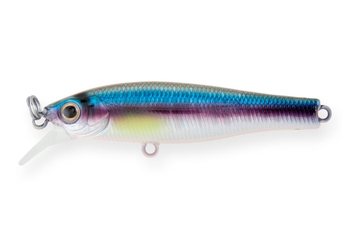 Воблер Strike Pro Quick Minnow 40S A210-SBO-RP Rainbow Ghost Wakasagi 2,6 гр   JS-238#A210-SBO-RP — характеристики,
	                                    особенности конструкции