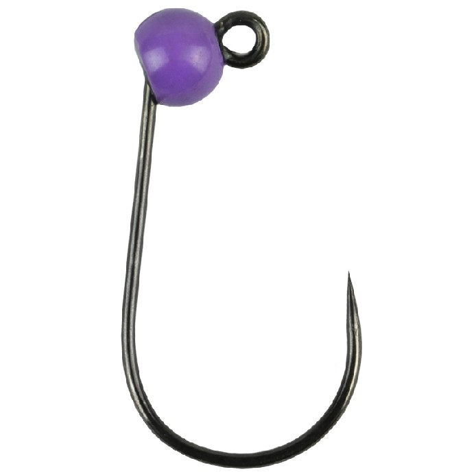Джиг-головка Norstream Trout Jig Head №1 0,84 гр 5 шт Fluro purple   TJH-0,84-08 — характеристики,
	                                    особенности конструкции