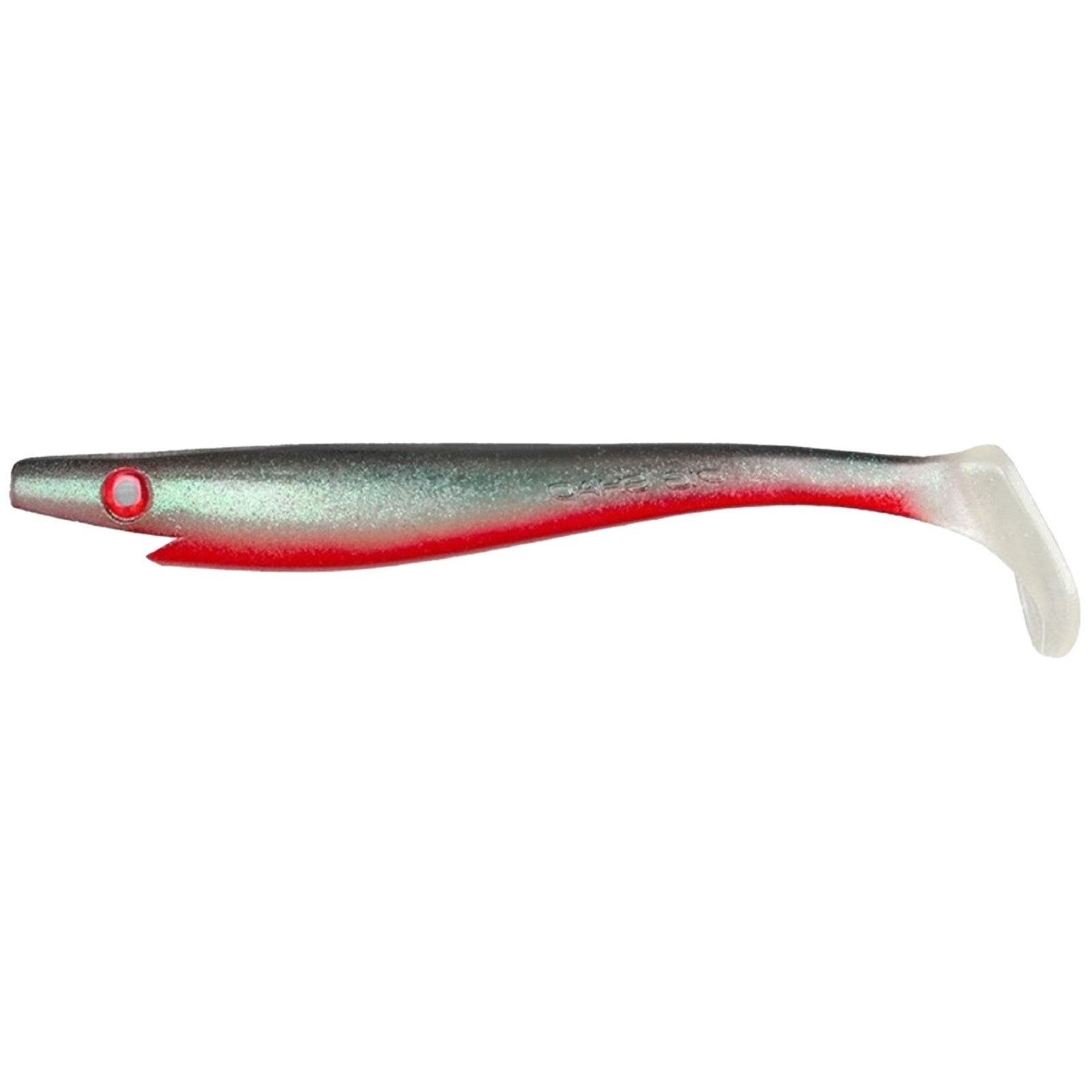 Силиконовая приманка Strike Pro Pig Shad 172A 230 мм 1 шт Red Ghost Turkost   SP-172A#SP18 — характеристики,  особенности конструкции