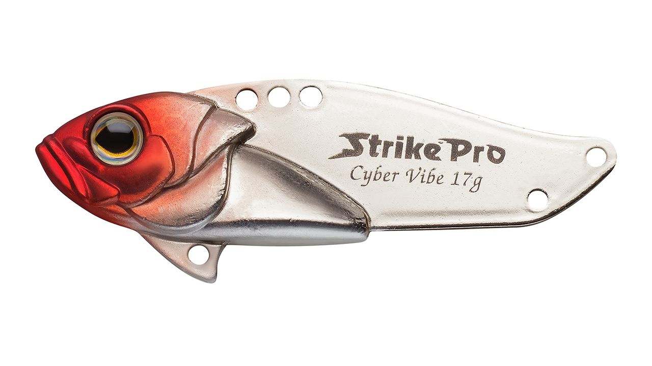 Цикада Strike Pro Cyber Vibe 65 26 гр Redhead   JG-005E#022PE — характеристики,  особенности конструкции