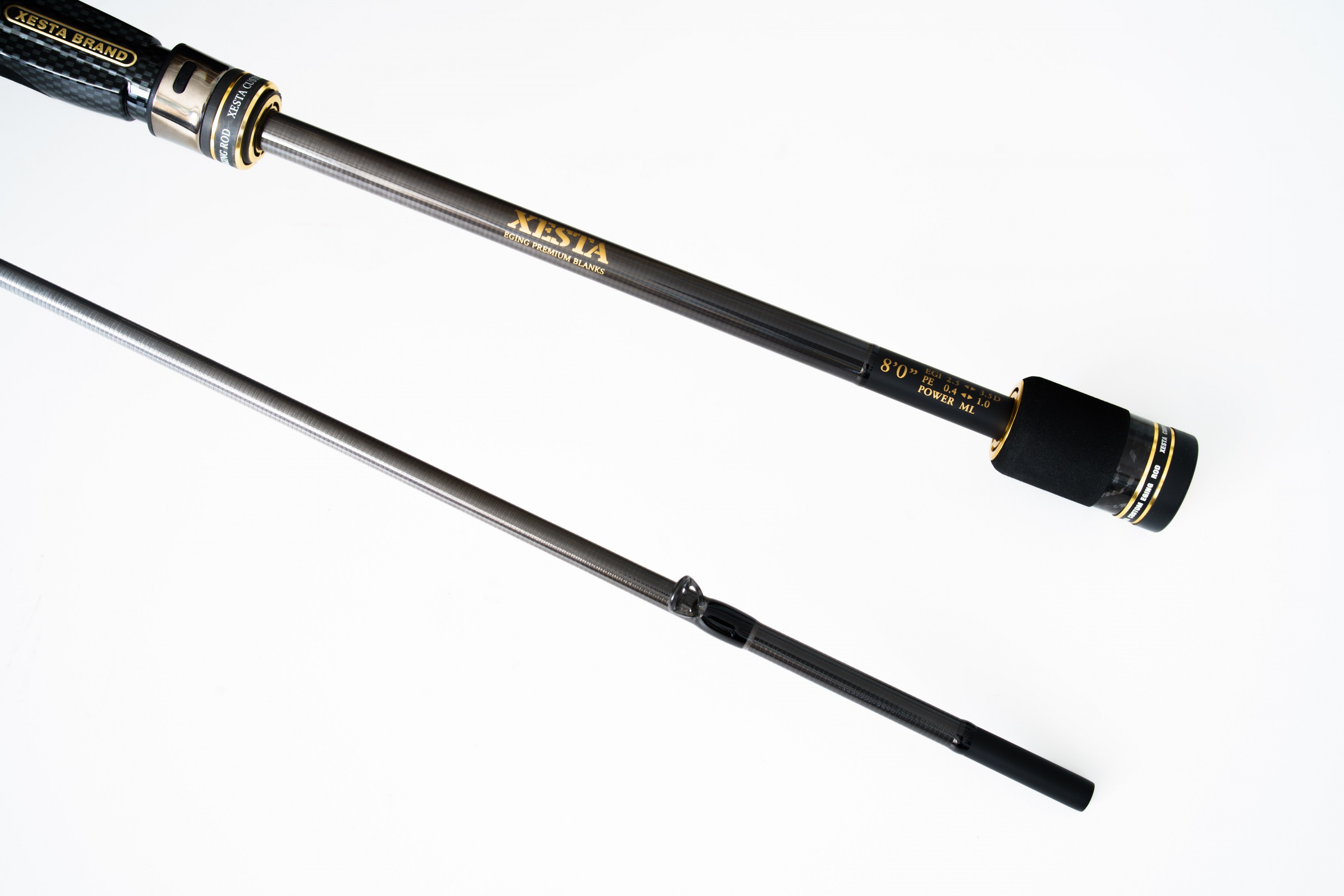 Спиннинг Xesta Assault Jet Type S 80ML 244 см 10 - 25 гр  Progressive Search Drifter 2.5-3.5D Egi  XAJS-80ML — крупный план
	                                    2