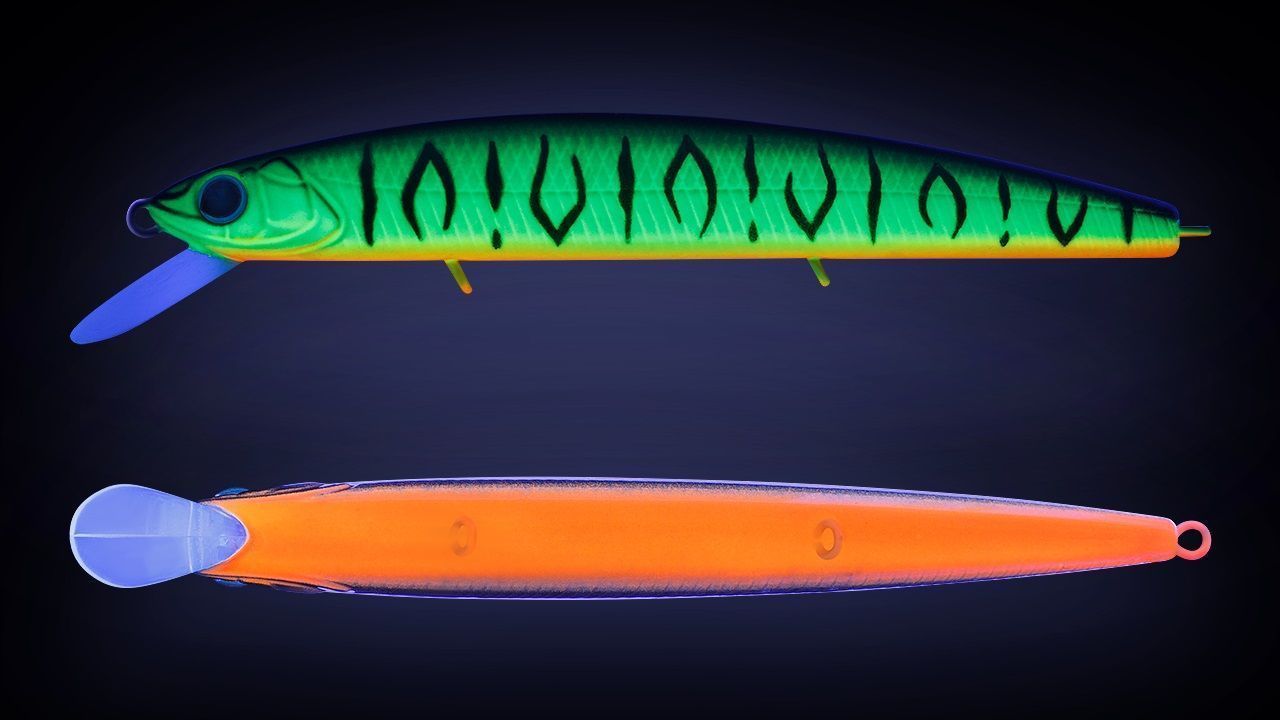 Воблер Strike Pro Montero 90SP GC01S Mat Tiger 8,6 гр   EG-190A-SP#GC01S — крупный план
	                                    1