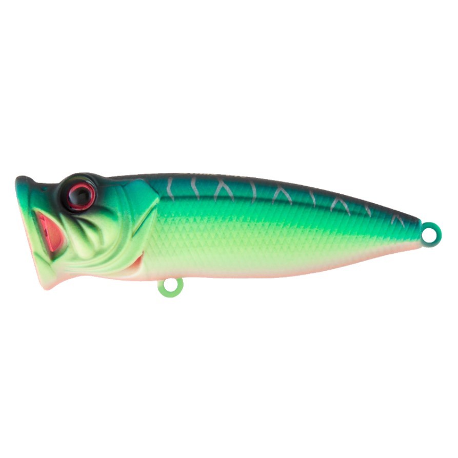 Воблер Strike Pro Pike Giant Pop 90 A223S-RP Pearl Mat Tiger 22 гр   SH-002D#A223S-RP — характеристики,
	                                    особенности конструкции