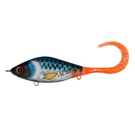 Воблер Strike Pro Guppie Downsize Sinking 90 A272G Transparent Blue 35,7 гр   EG-208B#A272G — характеристики,  особенности конструкции