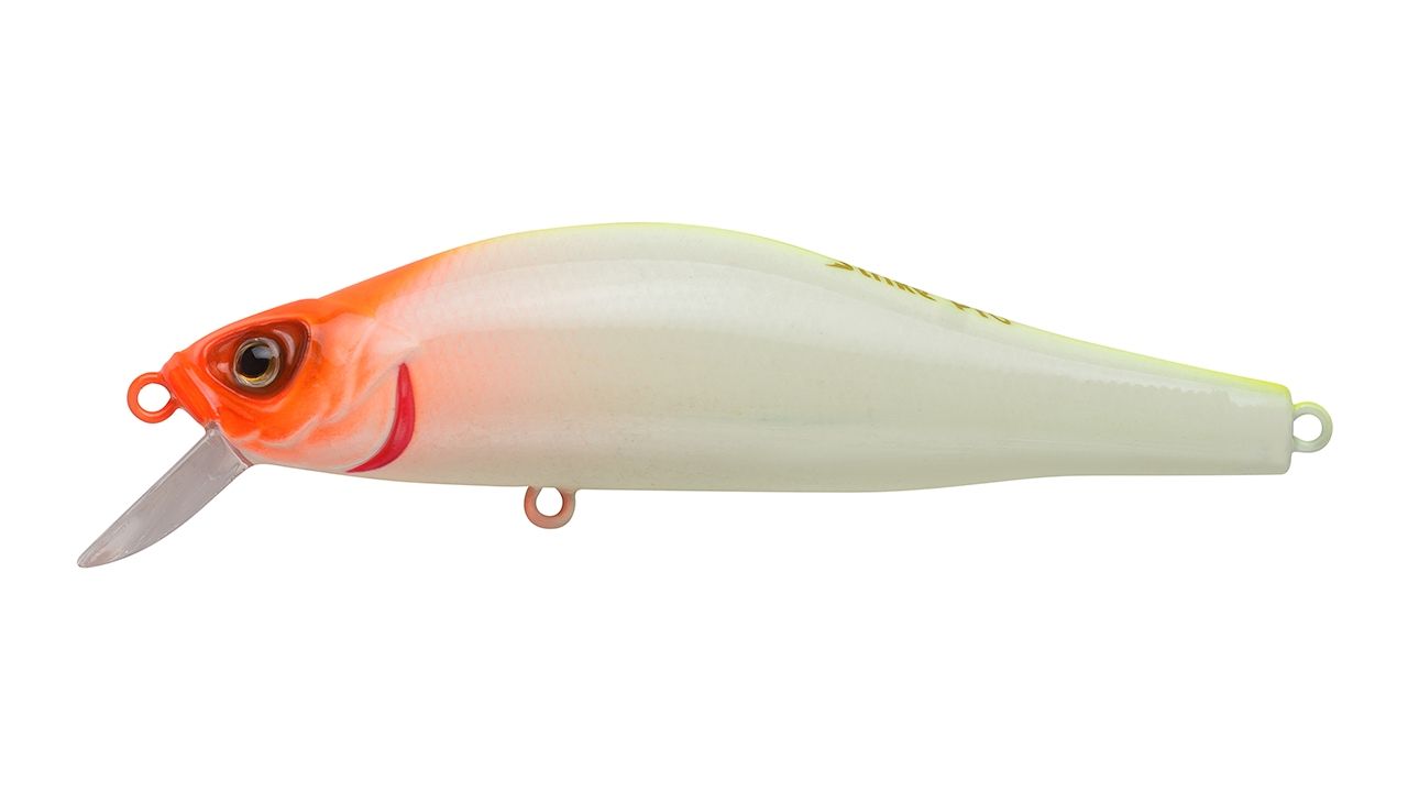 Воблер Strike Pro Archback 80SP A116L Fluo Clown 10,3 гр   EG-125A-SP#A116L — характеристики,
	                                    особенности конструкции