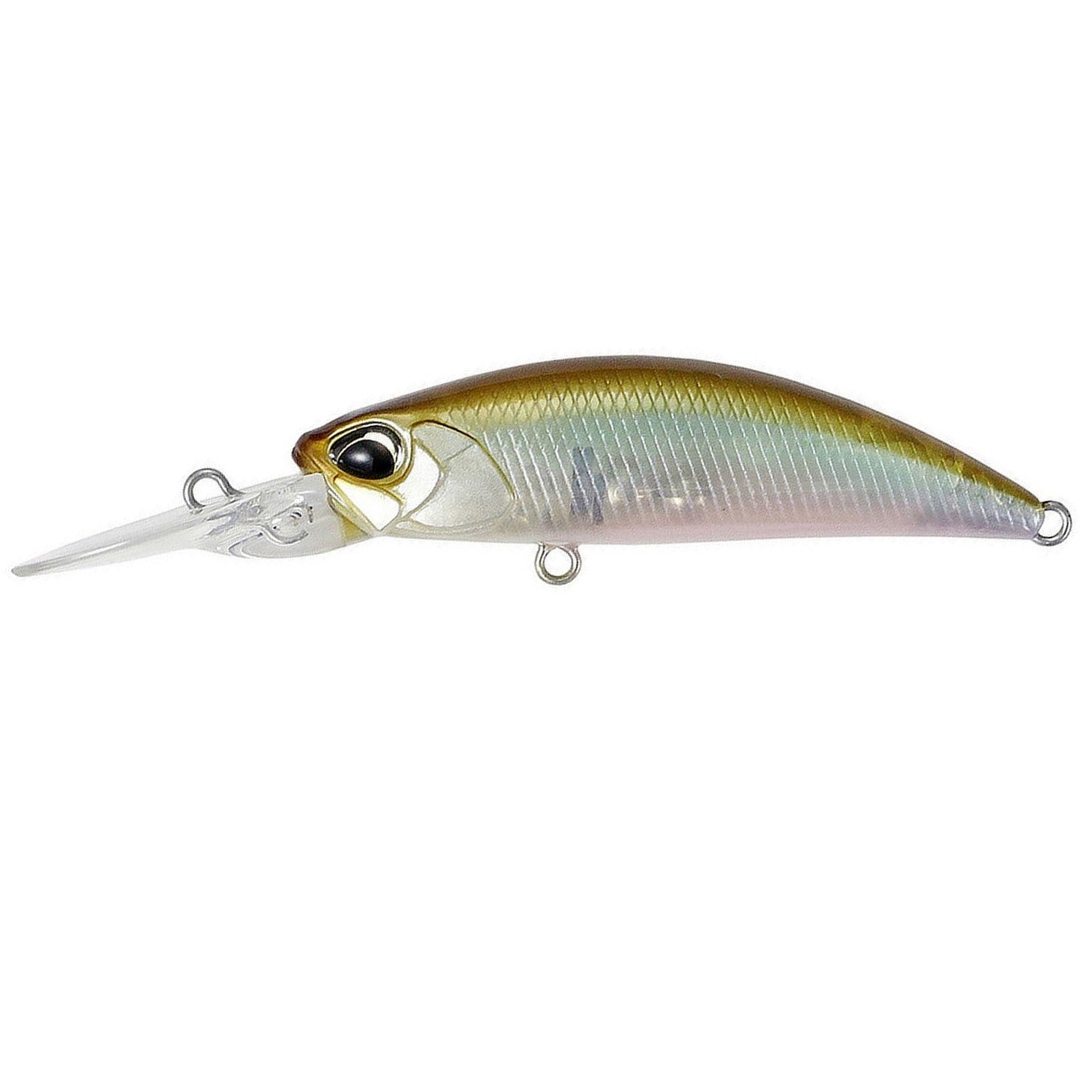 Воблер DUO Spearhead Ryuki 50 MDF CEA3006 Ghost Minnow 3,4 гр   DUO-94994 — характеристики,  особенности конструкции