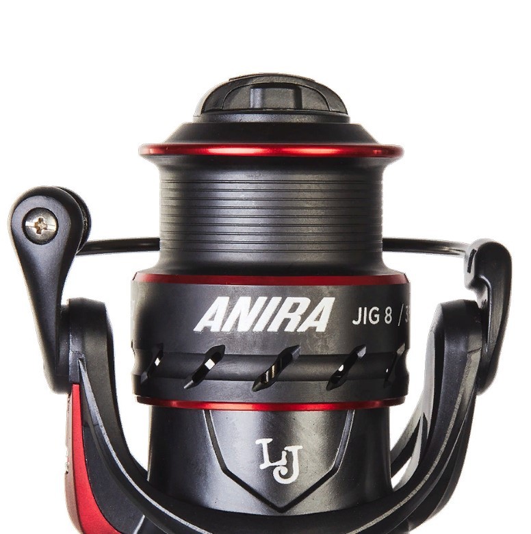 Катушка Lucky John Anira Jig 8 2500FD  20  LJ-8125FD — крупный план
	                                    5