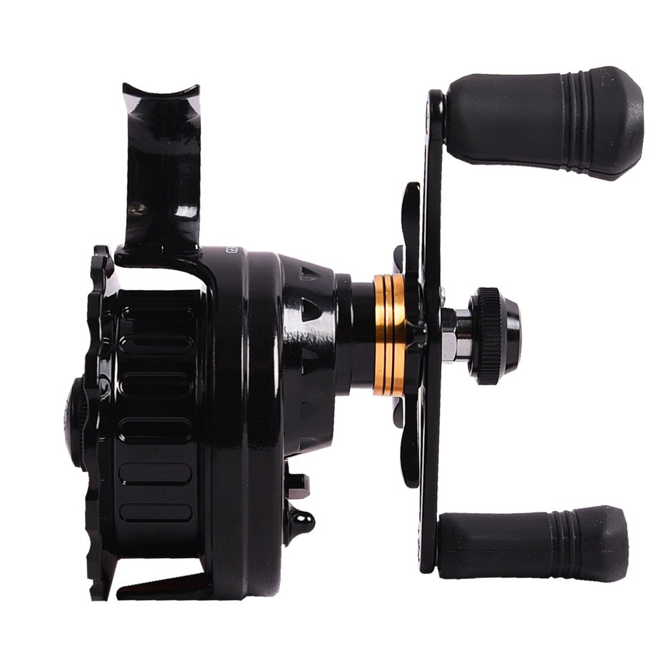 Катушка Black Side Ice Zeal Black   BSIZ60 — крупный план
	                                    3