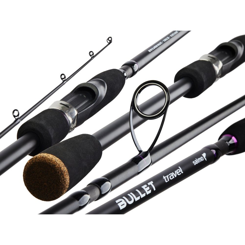Спиннинг Salmo Diamond Bullet Travel 56 228 см 15 - 56 гр    S5063-228 — крупный план
	                                    1