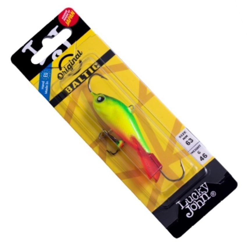 Балансир Lucky John Baltic 6 26RT 46 гр 60 мм   61601-26RT — крупный план
	                                    1