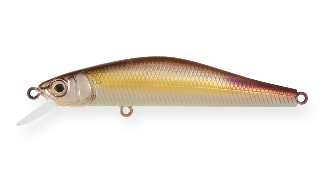 Воблер Strike Pro Inquisitor 80SP A218-GSAL-EP Transparent Pearlescent Fry 8,3 гр   EG-193A-SP#A218-GSAL-EP — характеристики,  особенности конструкции