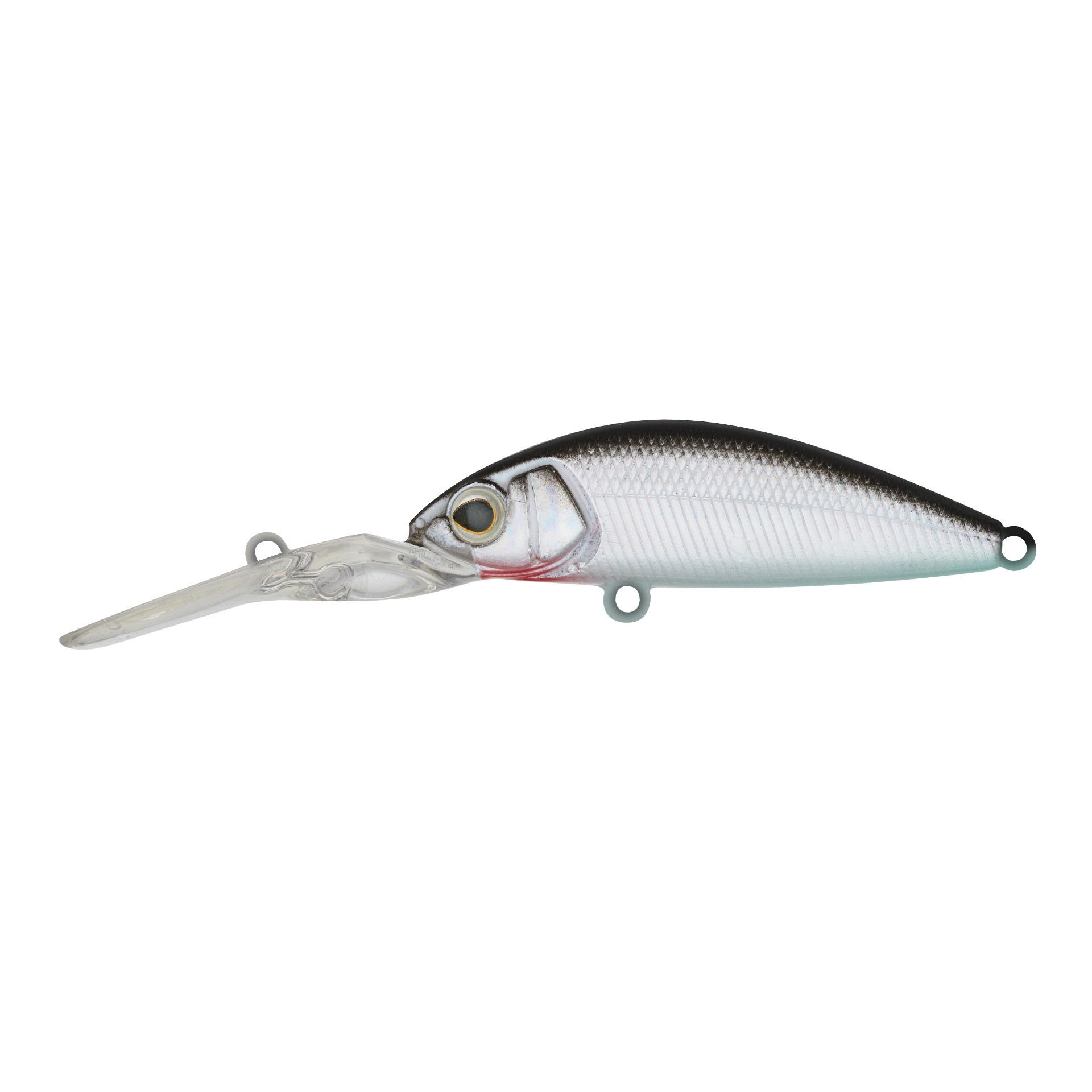 Воблер Strike Pro Crash-SP 48 A010-EP Black Back Silver 5,2 гр   EG-233#A010-EP — характеристики,  особенности конструкции