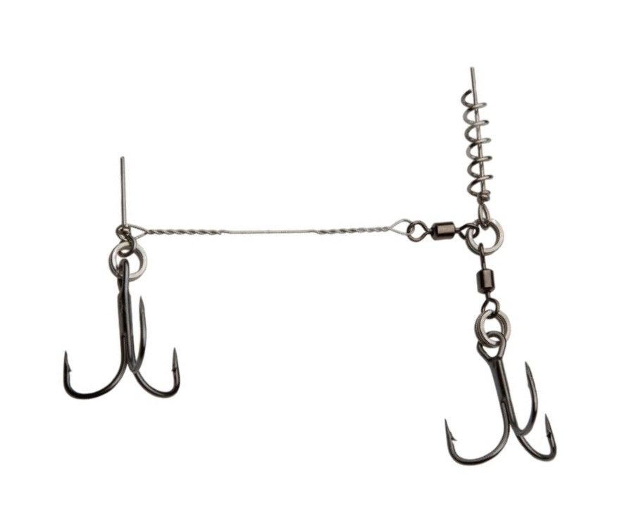 Стингер Волжские Джиги от Питерцова 30 кг 1 шт  Для приманок 19-23 см Owner №1/0 — характеристики,  особенности конструкции