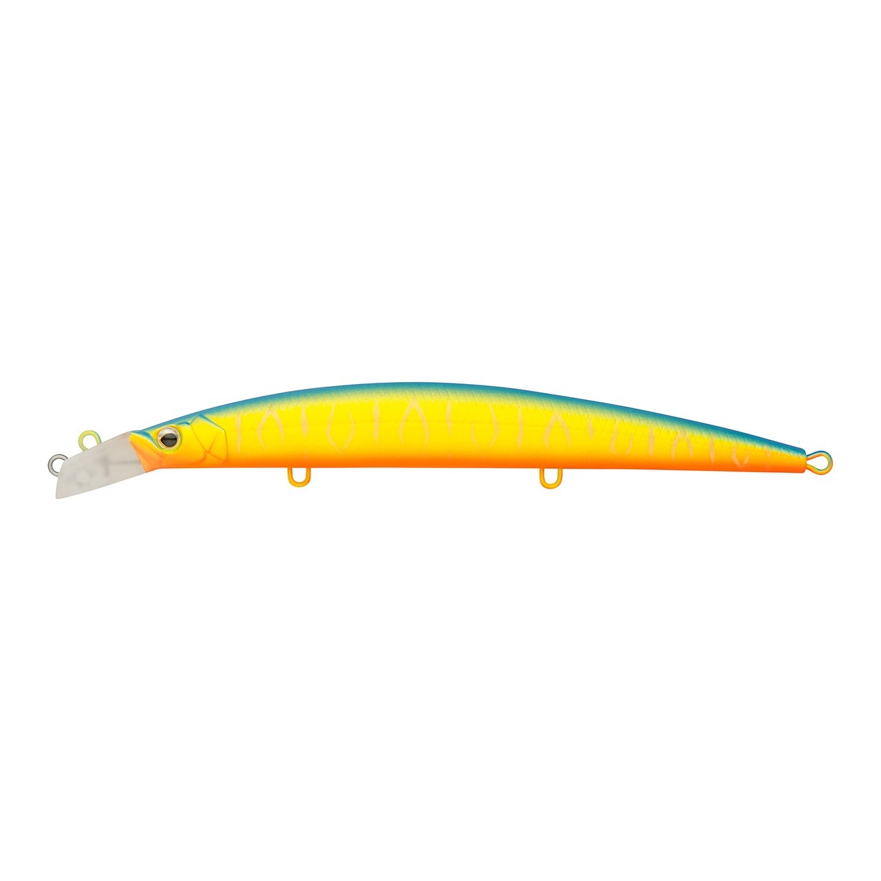 Воблер Strike Pro Top Water Minnow 130 A252S Bullfinch Mat Tiger 15 гр   JL-158F#A252S — характеристики,  особенности конструкции