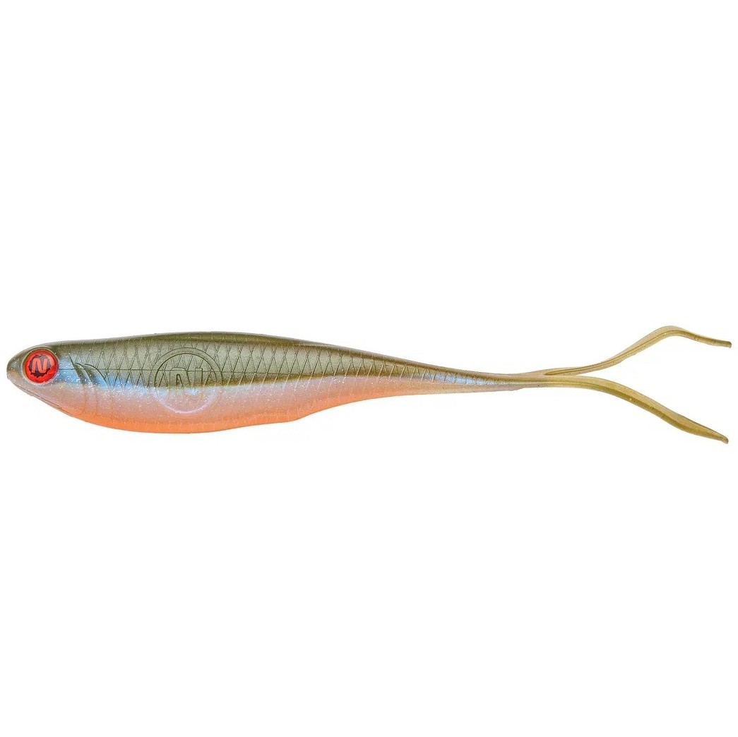 Силиконовая приманка Narval Maxlug 25 250 мм 1 шт 008-Smoky Fish   NVLML25008 — характеристики,
	                                    особенности конструкции