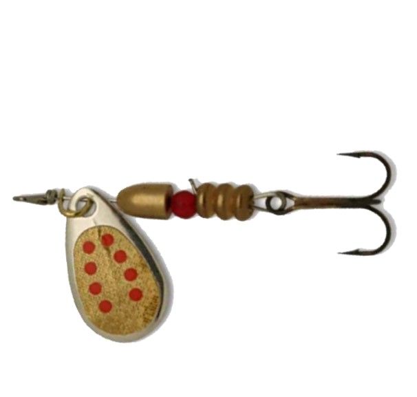 Вращающаяся Блесна Bretton Holo №1 3 гр SHGRD — характеристики,  особенности конструкции