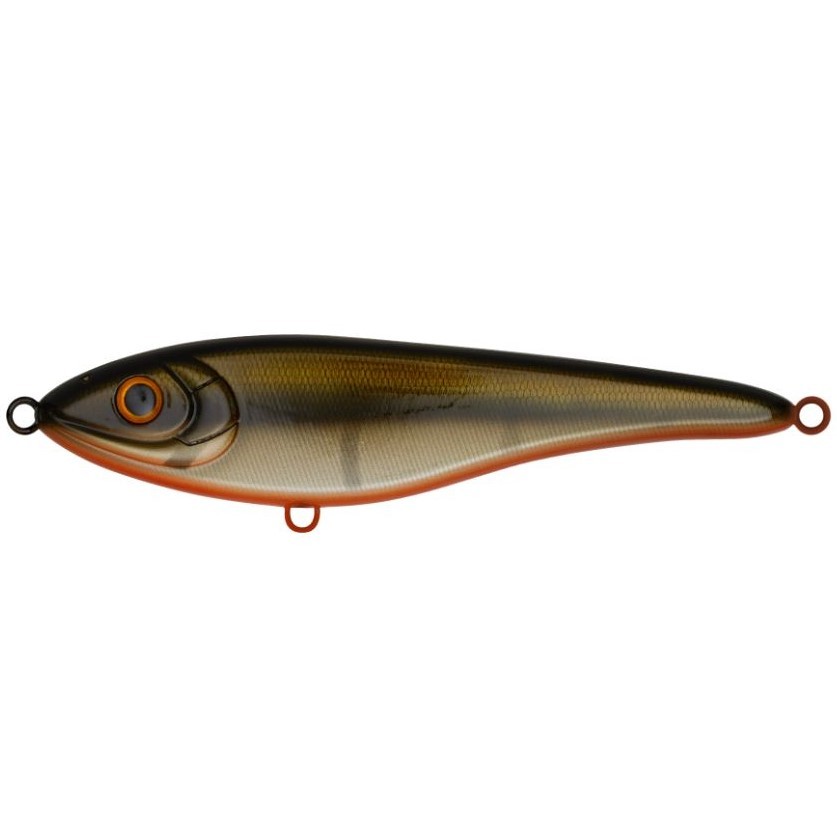 Воблер Strike Pro Big Bandit Sinking C790F-UV Baby Perch 98 гр   EG-078#C790F-UV — характеристики,
	                                    особенности конструкции