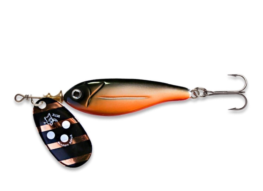Вращающаяся Блесна Blue Fox Minnow Super Vibrax №1 5 гр CB   BFMSV1-CB — характеристики,
	                                    особенности конструкции