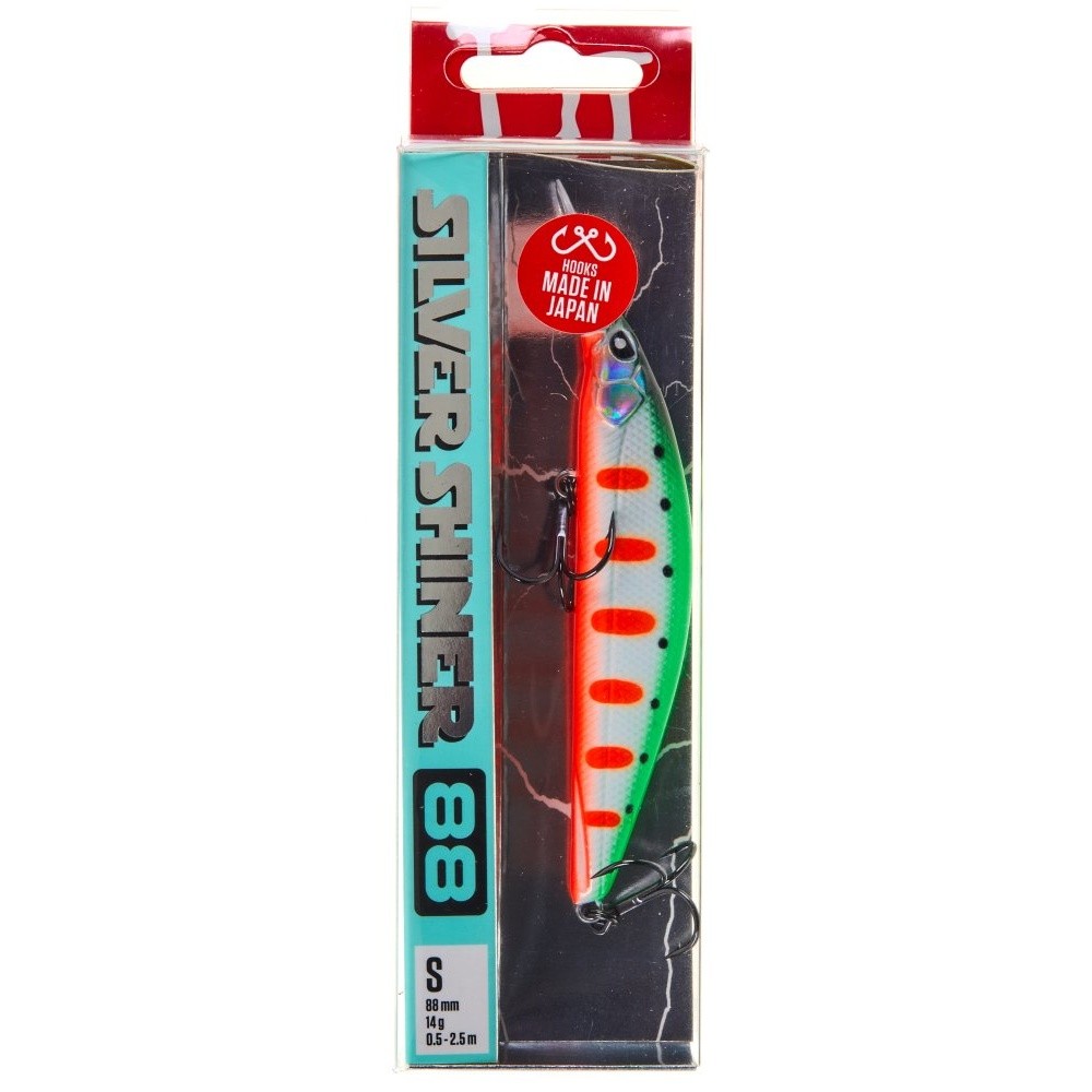 Воблер Lucky John Silver Shiner 88S  104 11,5 гр Pro Series  SS88S-104 — крупный план
	                                    2