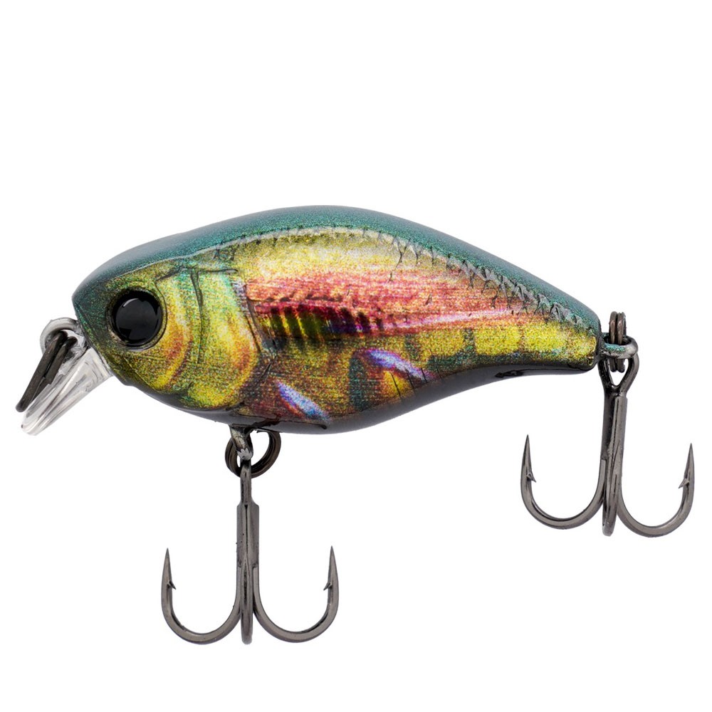 Воблер Jackall Micro Chubby 30F RT Metallic Fly 2 гр — характеристики,  особенности конструкции