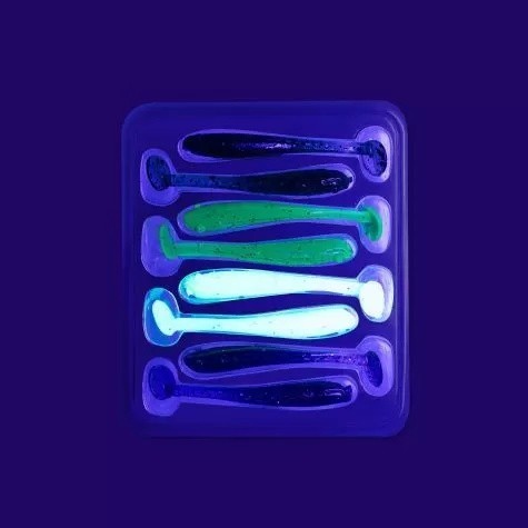 Силиконовая приманка CF Company Nano Minnow 1.6 40 мм 8 шт M48   6-40-M48-6 — крупный план
	                                    2
