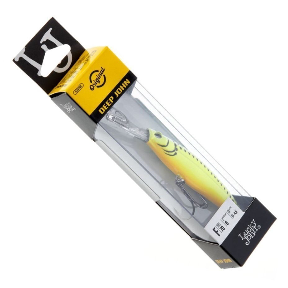 Воблер Lucky John Deep John 70F 012 60 гр Original  LJO0107F-012 — крупный план
	                                    2