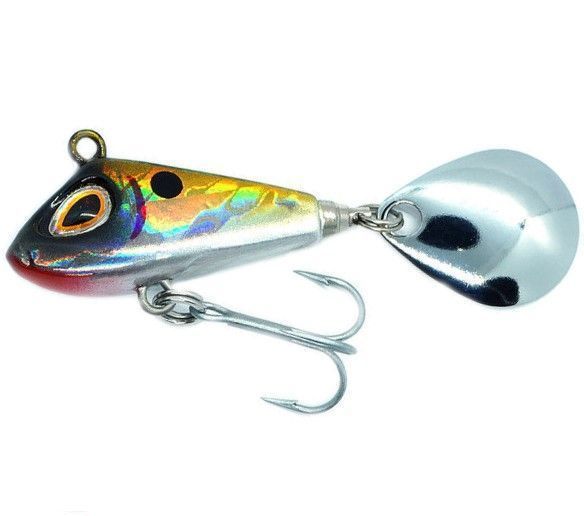 Тейл-спиннер Kosadaka Fish Darts FS3 15 гр 48 мм HBRH   FS3-15-HBRH — характеристики,
	                                    особенности конструкции
