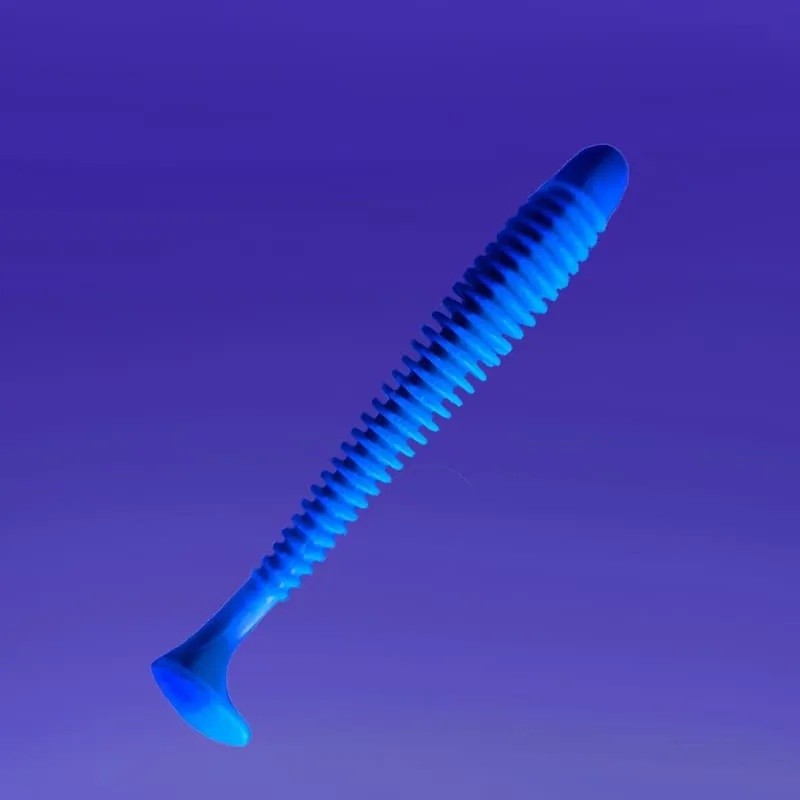 Силиконовая приманка CF Company Vibro Worm 4 100 мм 5 шт 17d   75-100-17d-6 — крупный план
	                                    1