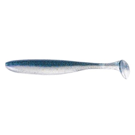 Силиконовая приманка Keitech Easy Shiner 8 203 мм 2 шт #EA22 Electric Silver Shiner — характеристики,
	                                    особенности конструкции