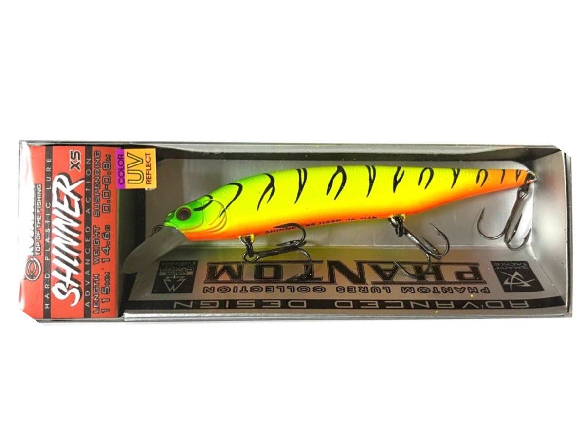 Воблер Kosadaka Shinner XS 115SP TT 14,6 гр   ShinxS115SP-TT — крупный план
	                                    2