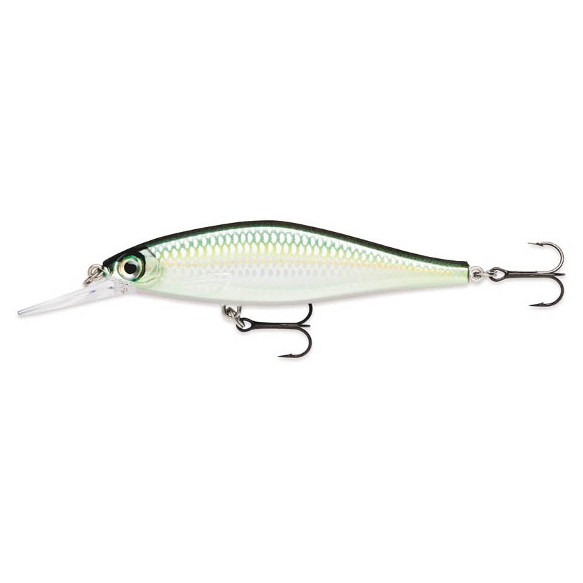 Воблер Rapala Shadow Rap Shad Deep 09 BLK 12 гр   SDRSD09-BLK — характеристики,  особенности конструкции