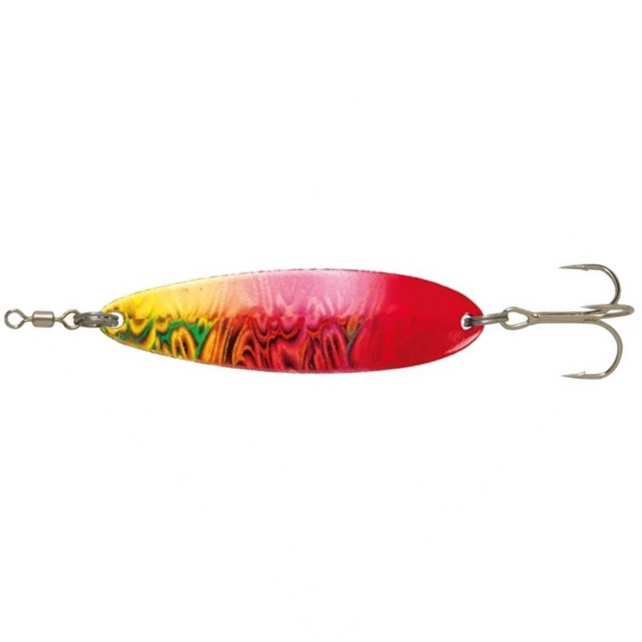 Колеблющаяся Блесна Daiwa Laser Chinook S 4.5S 4,5 гр 35 мм GR — характеристики,  особенности конструкции