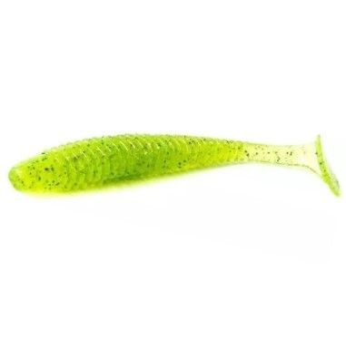 Силиконовая приманка Noike Wobble Shad 4 101 мм 6 шт 044-Chartreuse   NKNJ4044 — характеристики,  особенности конструкции
