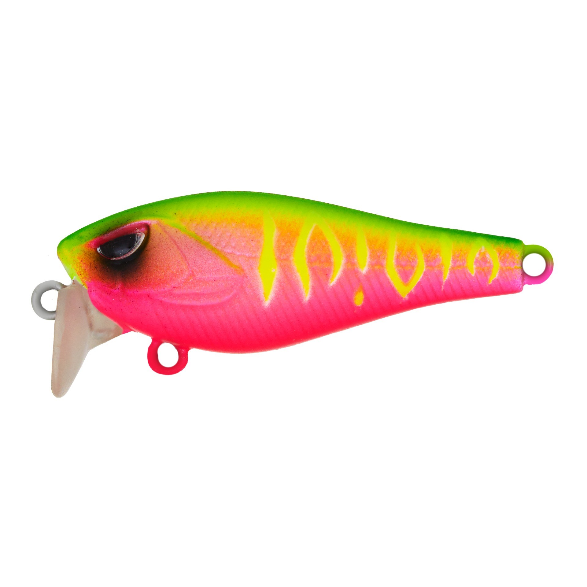 Воблер Strike Pro Funky-X Crank (Medium Trank) 36F A230S Watermelon Mat Tiger 3 гр   EG-239#A230S — характеристики,  особенности конструкции