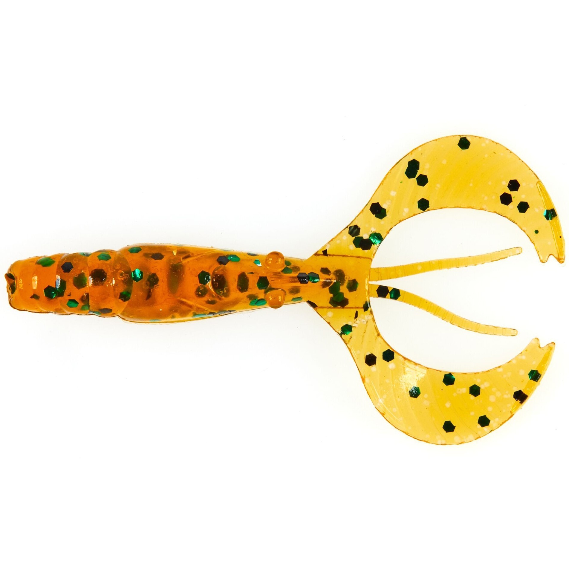Силиконовая приманка Lucky John Curly Shrimp 2.0in 50 мм 10 шт PA19 Pro Series  140215-PA19 — характеристики,
	                                    особенности конструкции