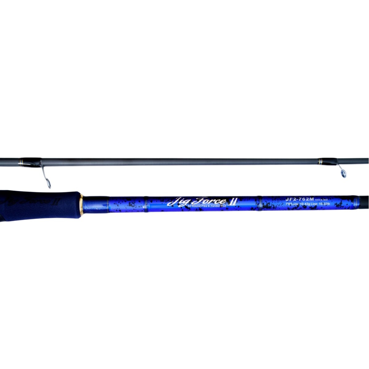Спиннинг Hearty Rise Jig Force II 762MH 230 см 14 - 56 гр    JF2-762MH — характеристики,
	                                    особенности конструкции