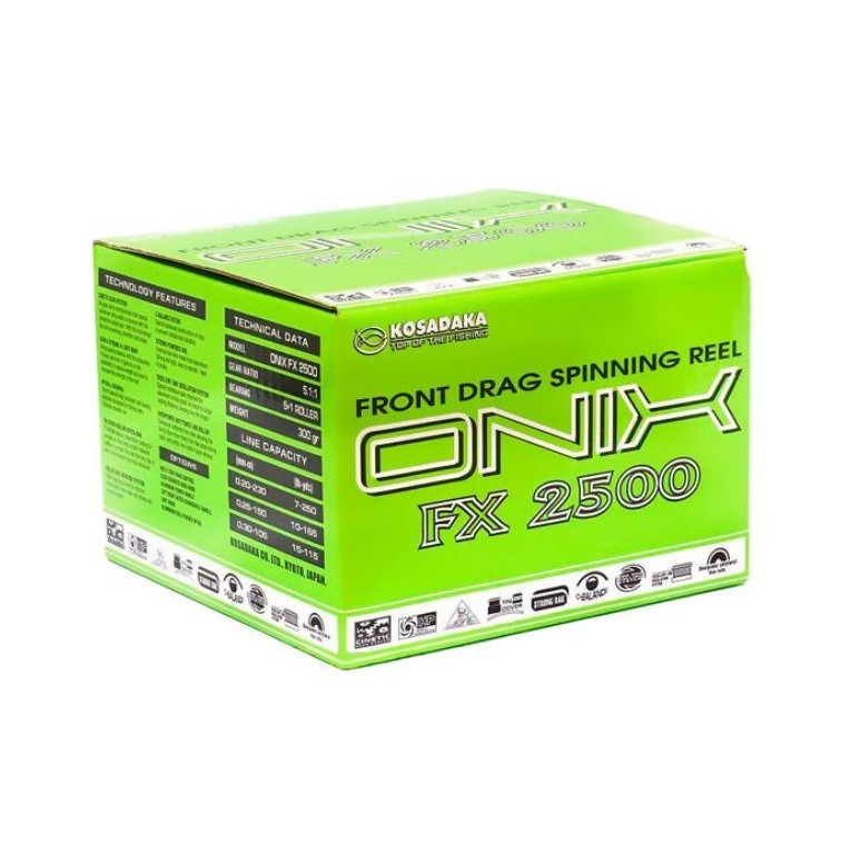 Катушка Kosadaka Onix FX4000  17  ONXFX4000 — крупный план
	                                    2